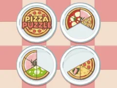 Mchezo Pizza Puzzle online