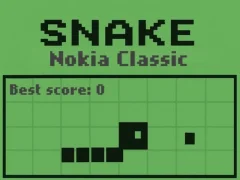 Mchezo Snake Nokia Classic online