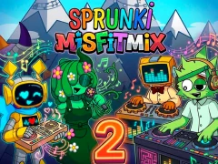 Mchezo Sprunki Misfitmix 2 online