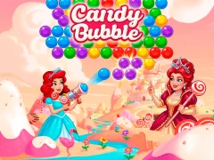 Mchezo Candy bubbles online