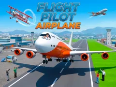 Mchezo Flight Pilot Airplane online