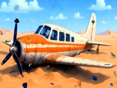 Mchezo Mike Lost In Desert Hidden Object online
