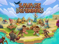 Mchezo Savage Defenders online