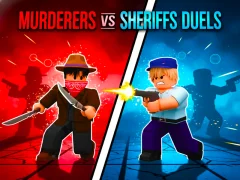 Mchezo Murderers VS Sheriffs Duels online