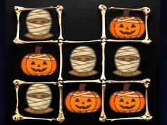 Mchezo Trick-Tac-Treat online