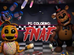 Mchezo PG Coloring: FNAF online