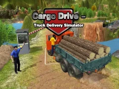 Mchezo Cargo drive - Truck Delivery Simulator online