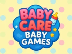 Mchezo Baby Care Baby Games online