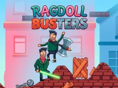 Mchezo Ragdoll Busters online