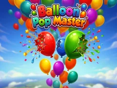 Mchezo Balloon Pop Master online