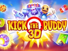 Mchezo Kick The Buddy 3D online