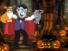 Mchezo Vampire Trapped Animals Escape online