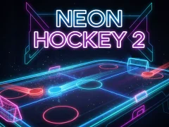 Mchezo Neon Hockey 2 online