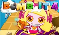 Mchezo Bomb It 4 online