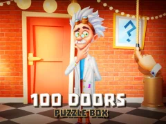 Mchezo 100 Doors Puzzle Box online