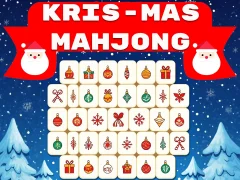 Mchezo Kris-mas Mahjong online