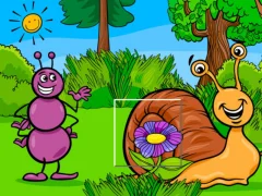 Mchezo Insect Pic Puzzles online