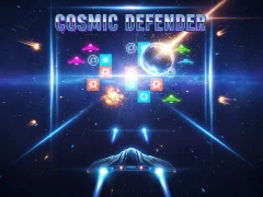 Mchezo Cosmic Defender online