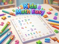 Mchezo Kids Math Easy online