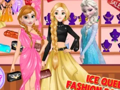 Mchezo Ice Queen Fashion Boutique online