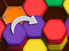 Mchezo Woody Hexa online
