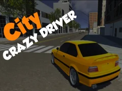 Mchezo City Crazy Driver online