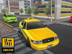 Mchezo LA Taxi Simulator online