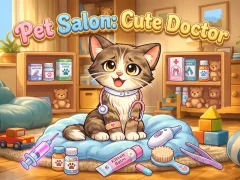 Mchezo Pet Salon: Cute Doctor online