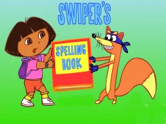 Mchezo Swiper's Spelling Book online