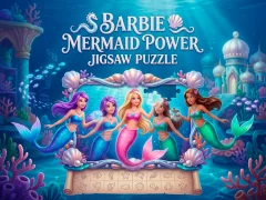 Mchezo Barbie Mermaid Power Jigsaw Puzzle online