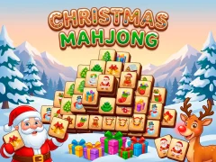 Mchezo Christmas Mahjong online