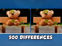 Mchezo Find 500 Differences online