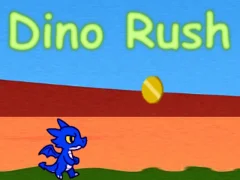 Mchezo Dino Rush online