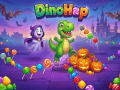 Mchezo DinoHop online