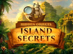 Mchezo Hidden Objects Island Secrets online
