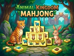 Mchezo Animal Kingdom Mahjong online
