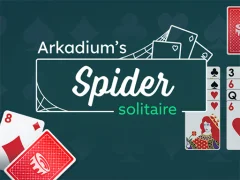 Mchezo Spider Solitaire online