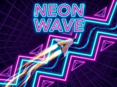 Mchezo Neon Wave online