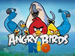 Mchezo Angry Birds Rio Online online