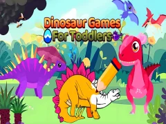 Mchezo Dinosaur Games For Toddlers online