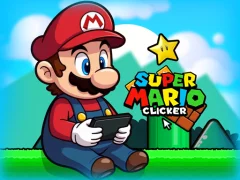 Mchezo Super Mario Clicker online