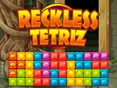 Mchezo Reckless Tetriz online