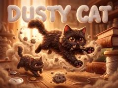 Mchezo Dusty Cat online