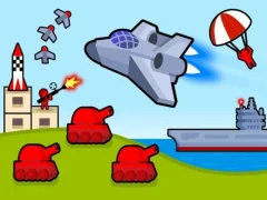 Mchezo Bomber Plane: 2D Air Strike online