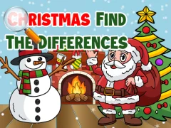 Mchezo Christmas Find The Differences online