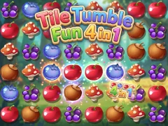 Mchezo Tile Tumble Fun 4 in 1 online