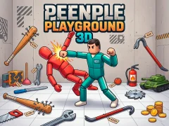 Mchezo People Playground 3D online