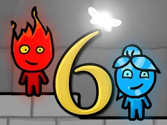 Mchezo Fireboy & Watergirl 6: Fairy Tales online