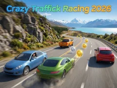 Mchezo Crazy Traffick Racing 2026 online