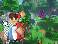 Mchezo Draw a skin for Mineblock with physics online